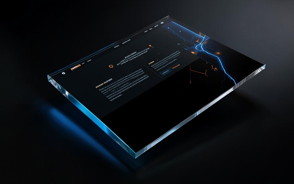 Imagem ilustrativa: Site institucional premium